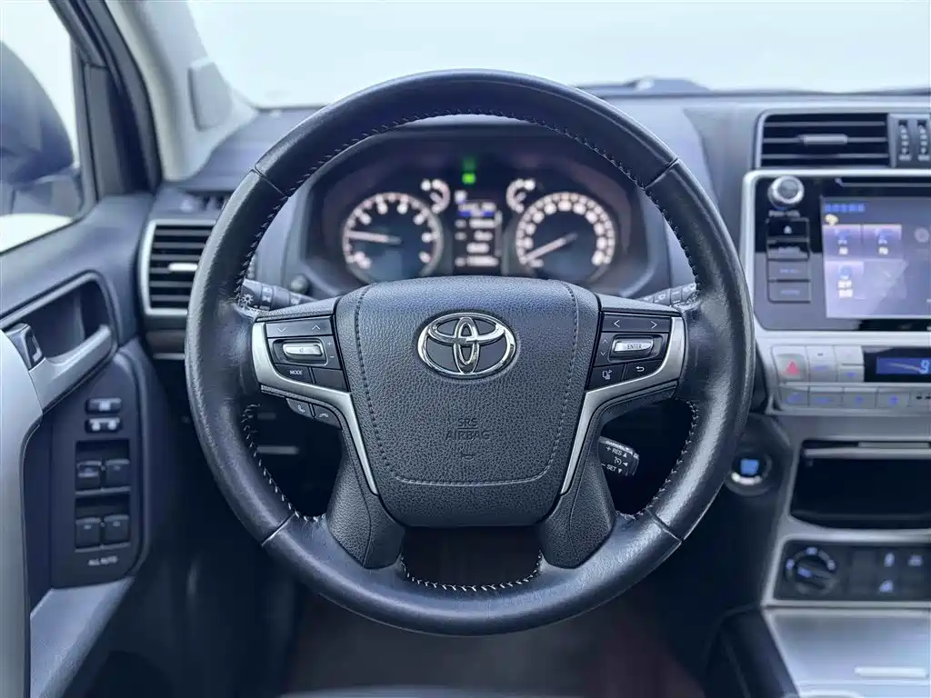 Toyota Prado 2019 3.5L Automatic TX-L Zunxiang Edition with Rear-mounted Spare Tire фото 22