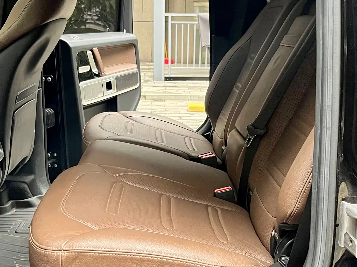 Mercedes-Benz G-Class 2020 G 350 фото 12
