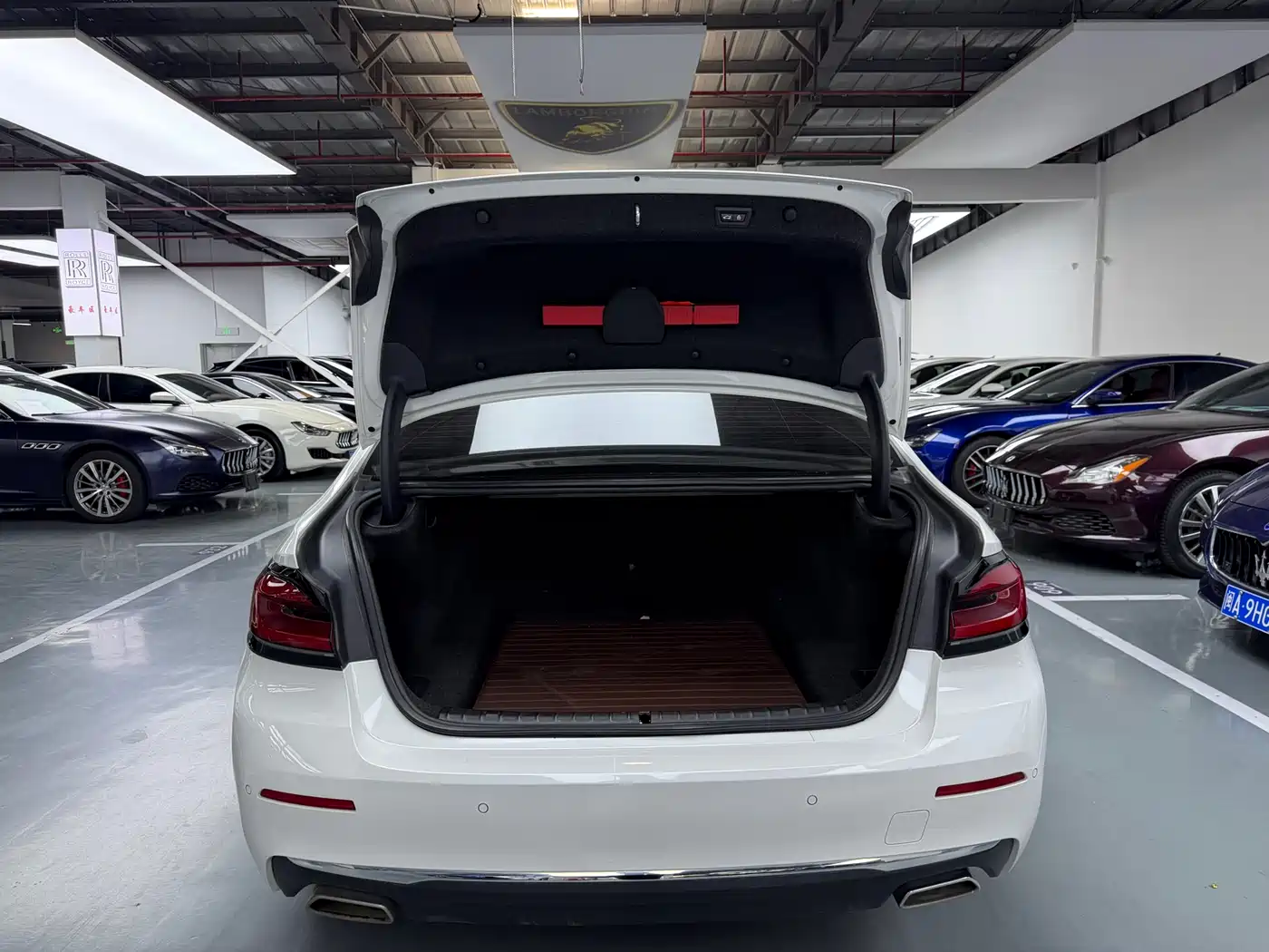 BMW 5 Series 2021 530Li Leading M Sport Package фото 17
