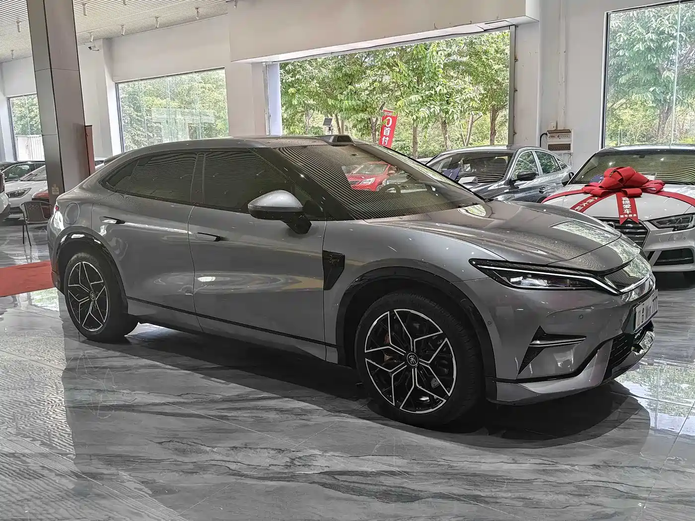 BYD Song L EV 2025 Smart Drive Edition 602km LiDAR AWD фото 3