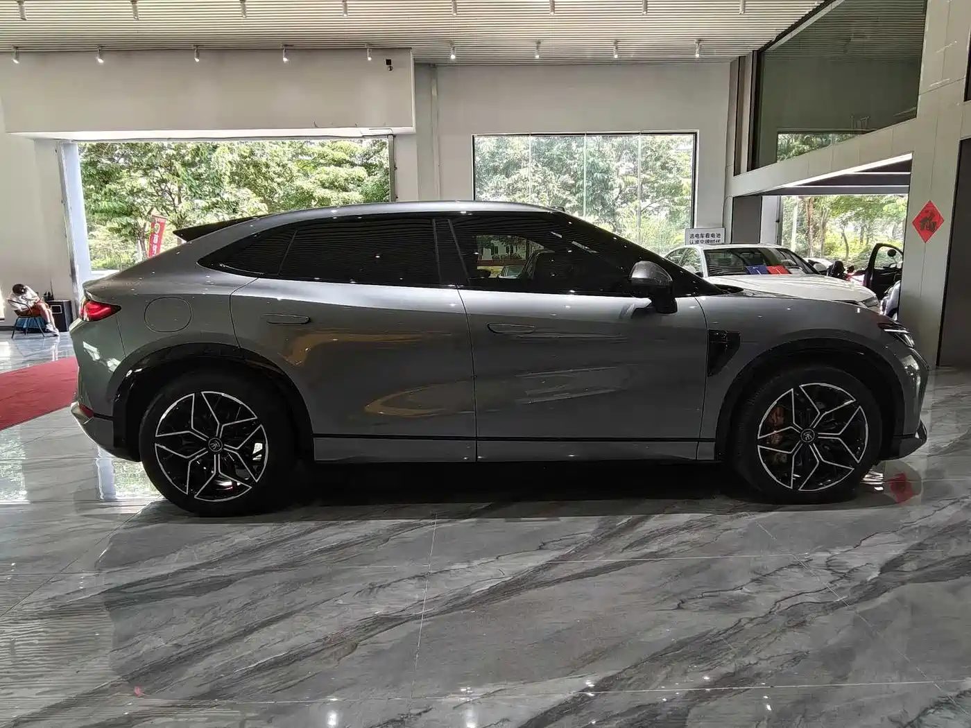 BYD Song L EV 2025 Smart Drive Edition 602km LiDAR AWD фото 6