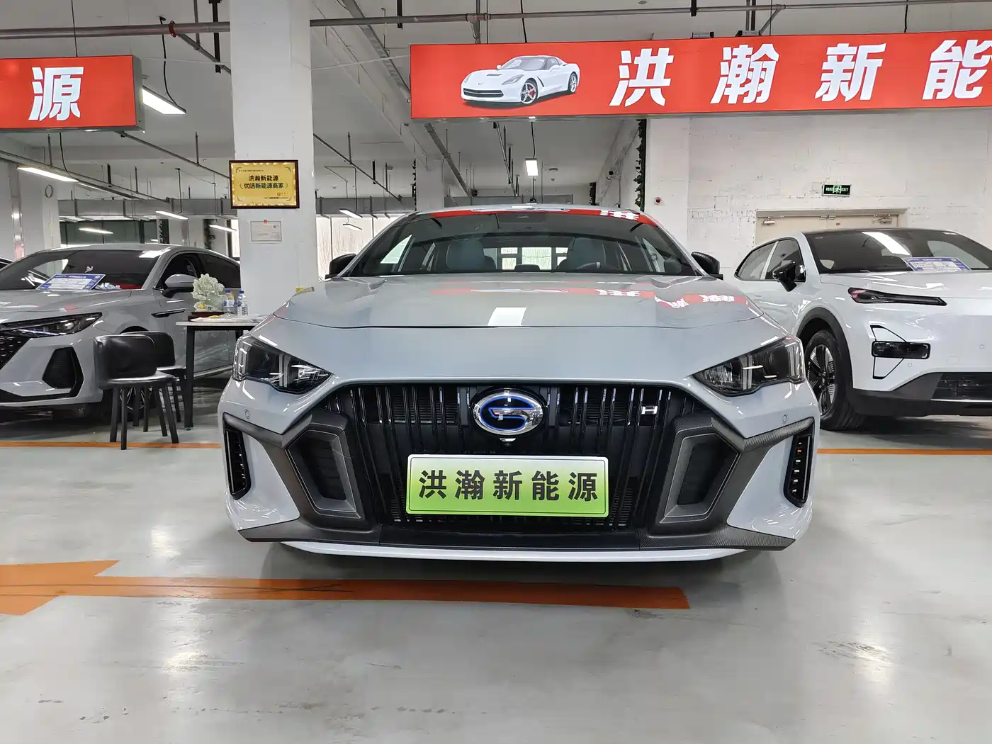 GAC Trumpchi Trumpchi Emkoo 2023 Shadow Leopard H Smart Hybrid фото 2