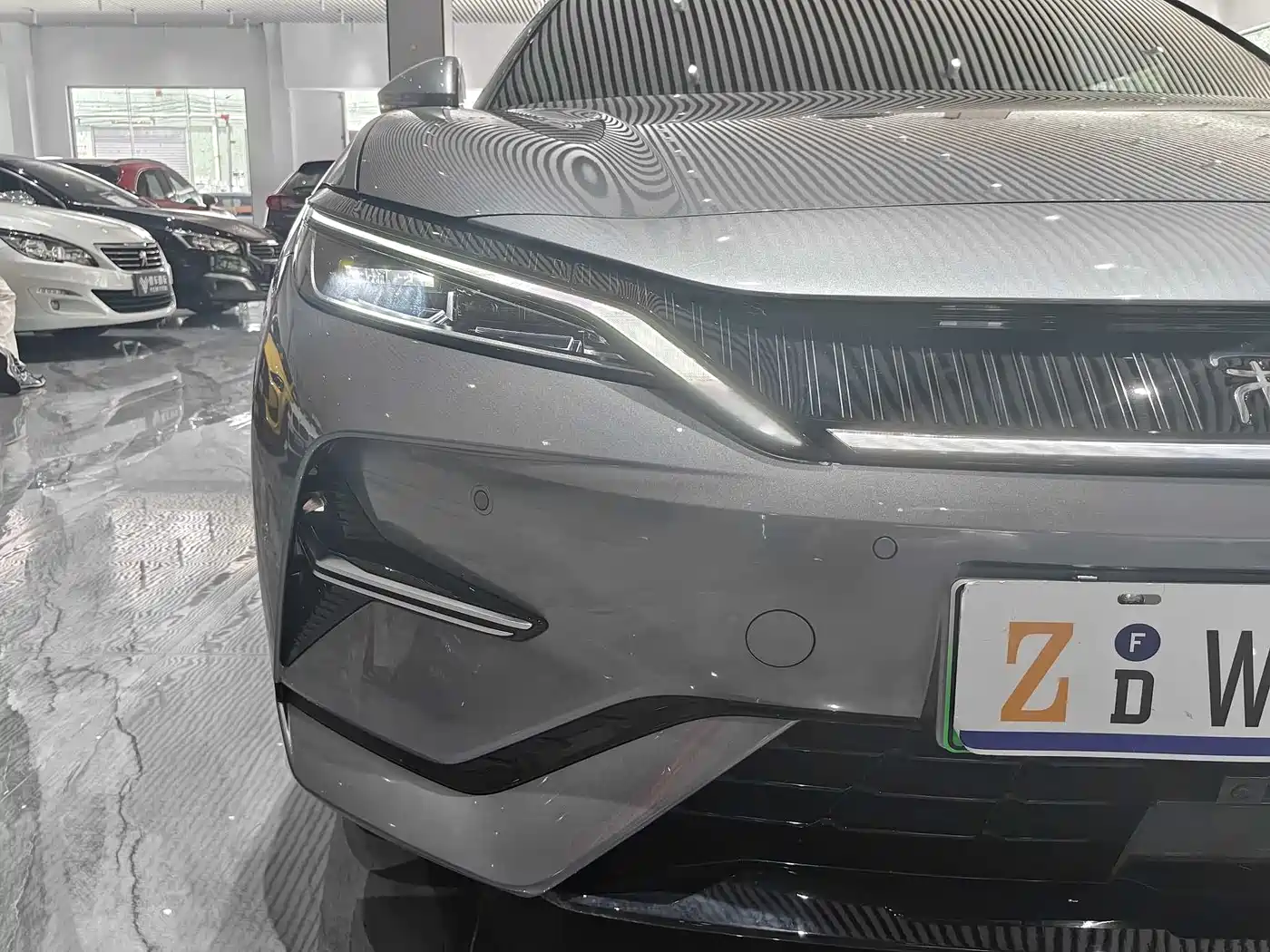 BYD Song L EV 2025 Smart Drive Edition 602km LiDAR AWD фото 24
