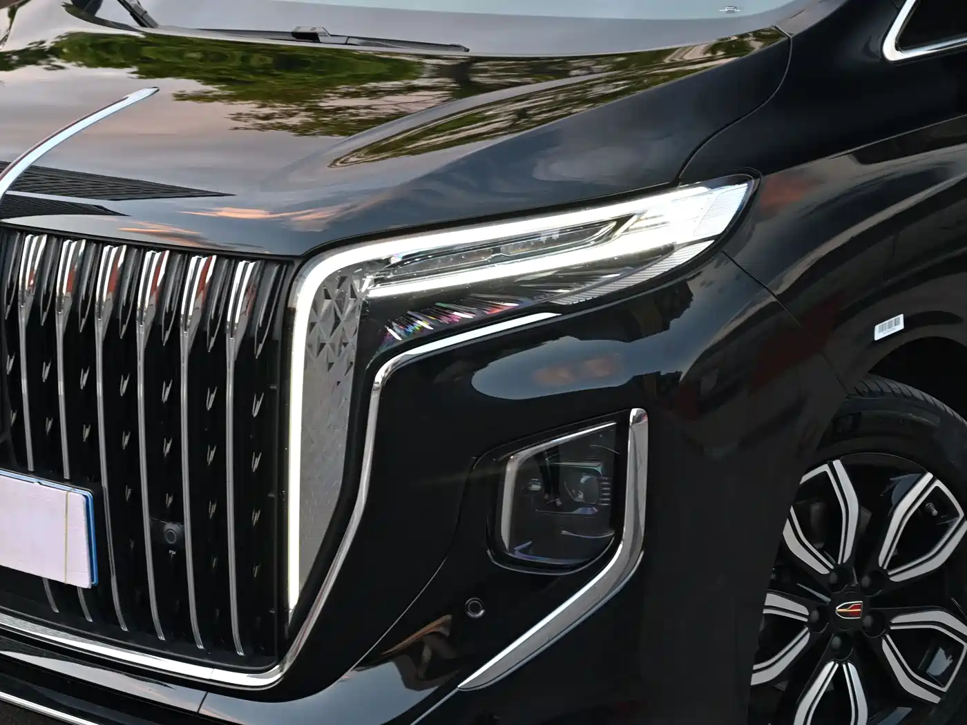Hongqi HQ9 2023 2.0T Smart Connect Flag Enjoy Edition фото 5