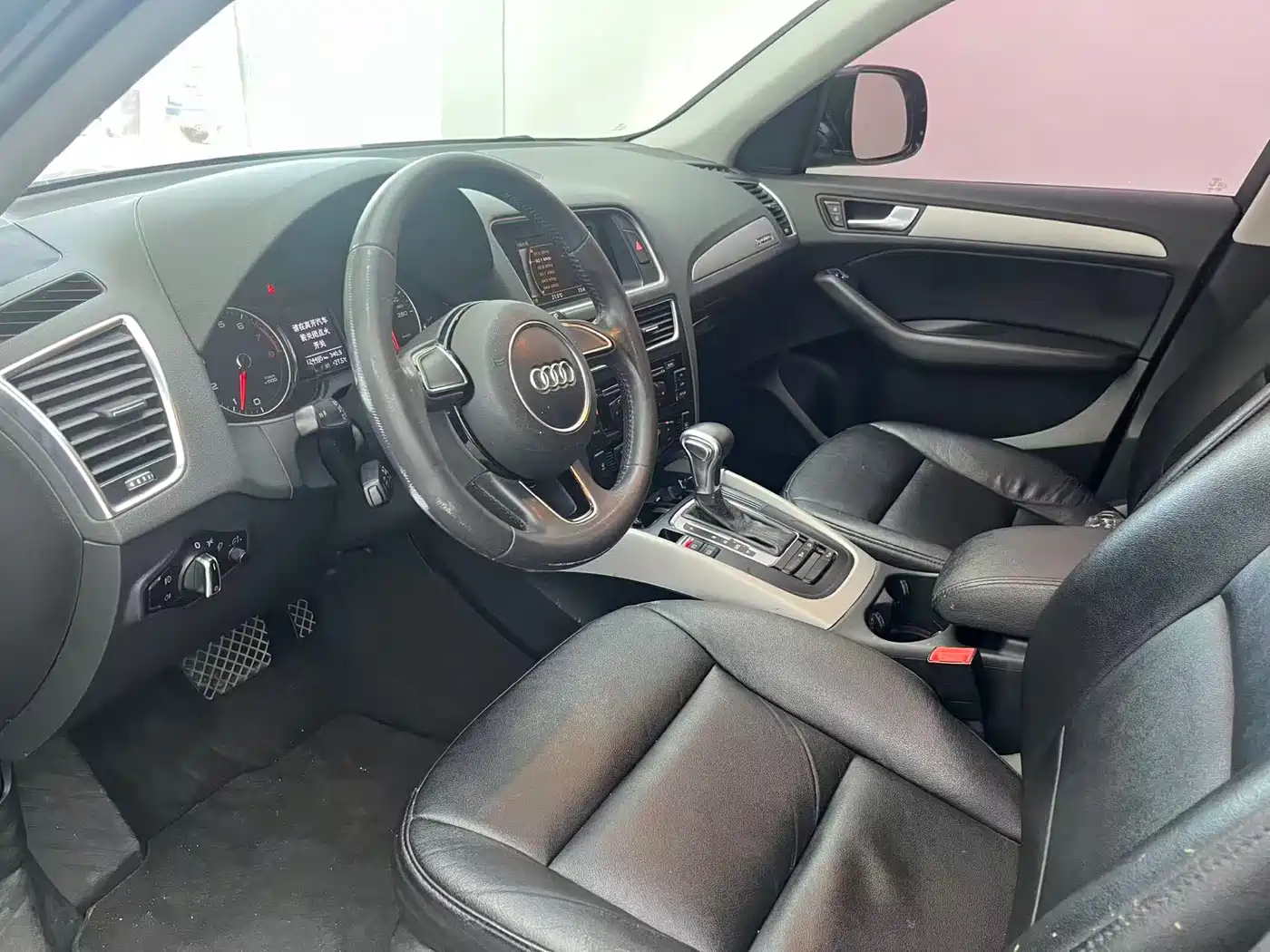 Audi Q5 2013 40 TFSI Progressive фото 7