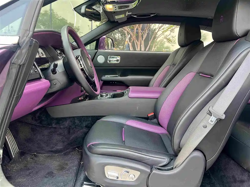 Фото 7 - Rolls-Royce Wraith