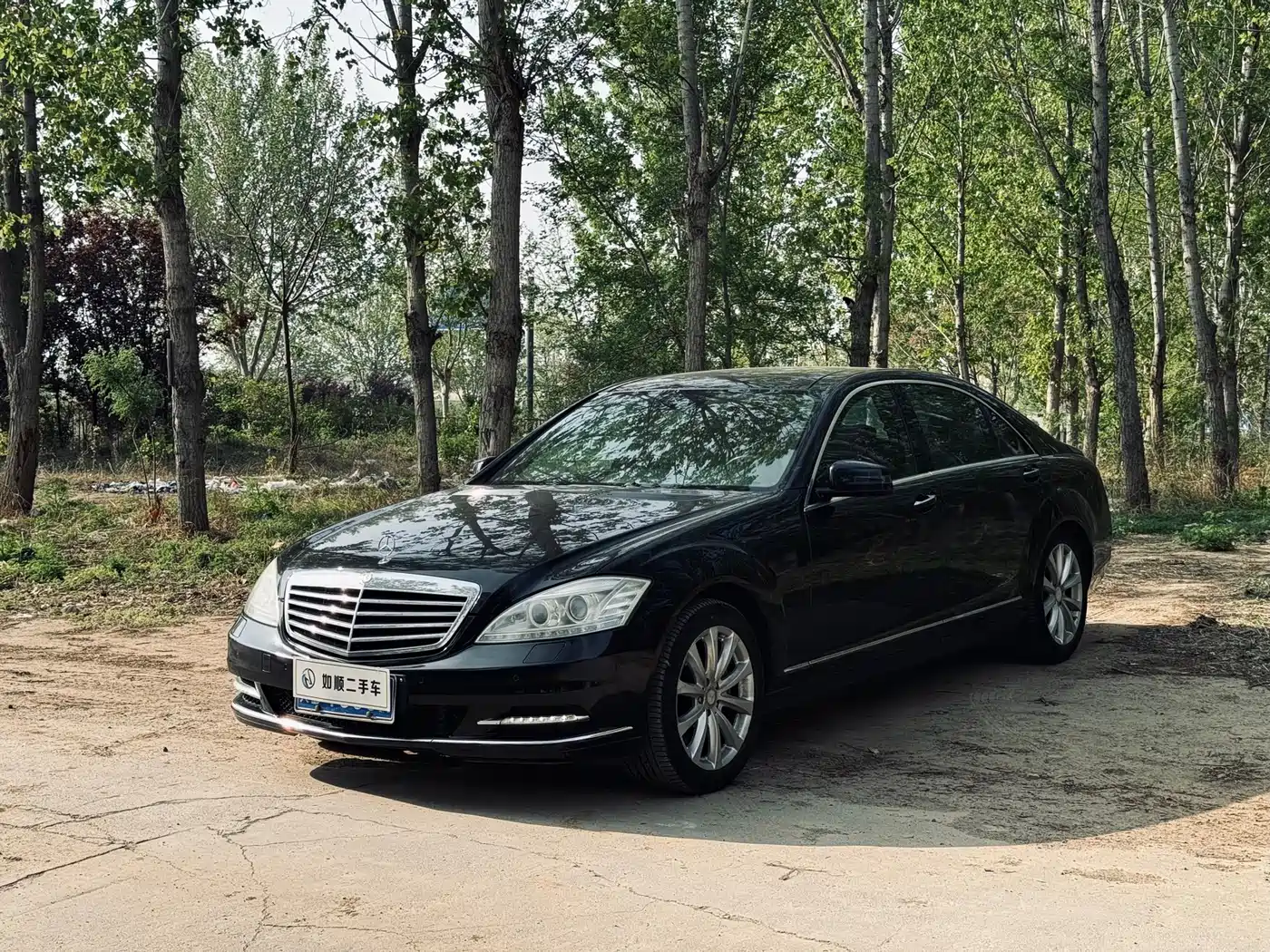 Mercedes-Benz S-Class 2010 S 300 L Premium