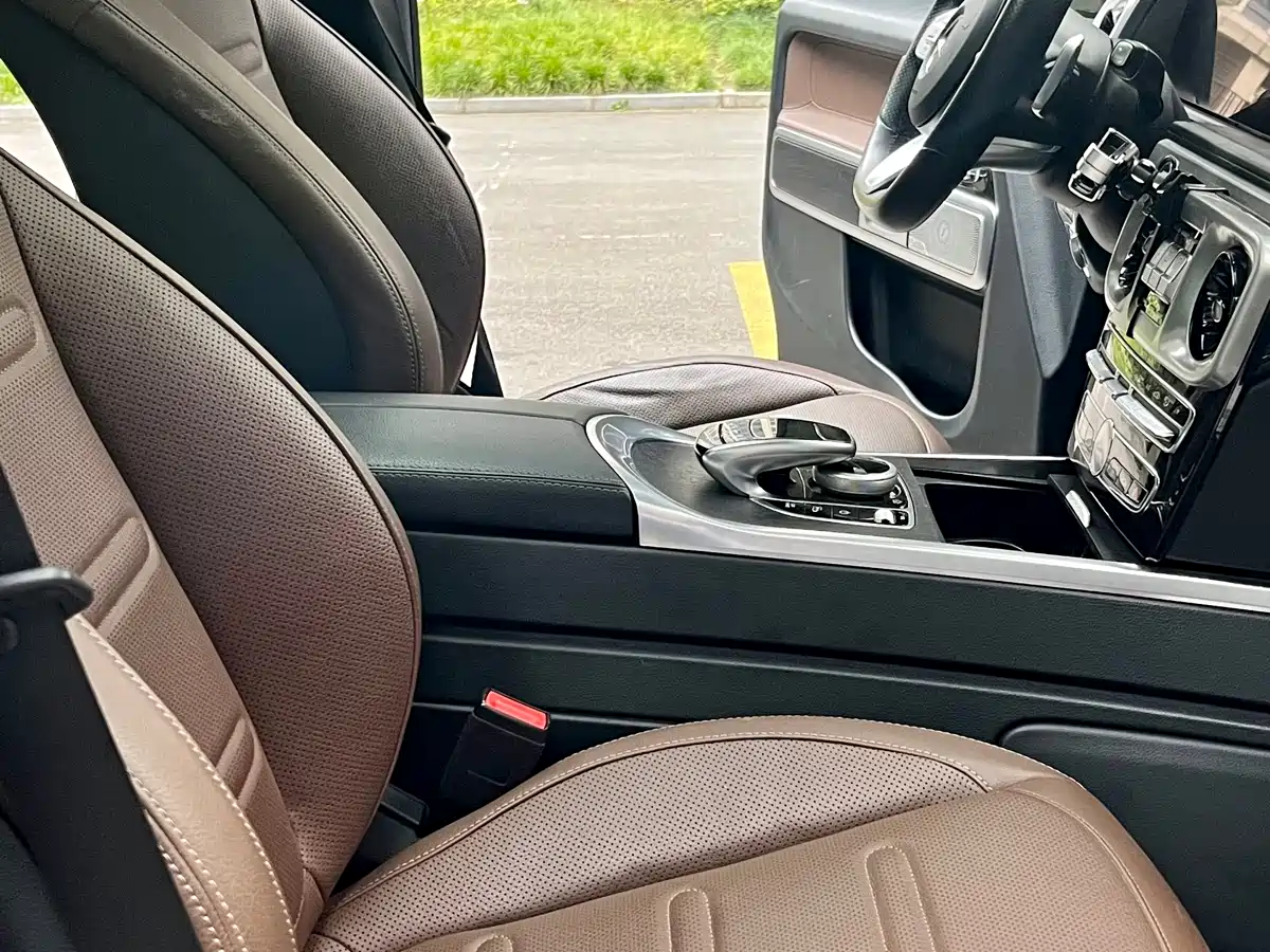 Mercedes-Benz G-Class 2020 G 350 фото 14