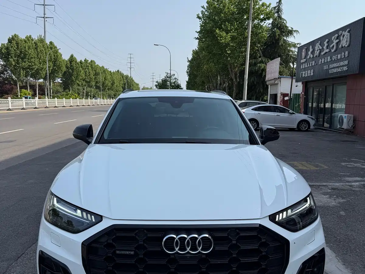 Audi Q5L 2021 45 TFSI Premium Dynamic фото 2