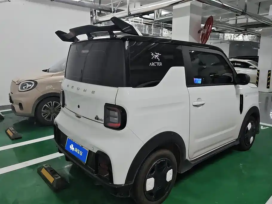 Geely Galaxy Panda 2025 Model Year 210km Panda Kart фото 3