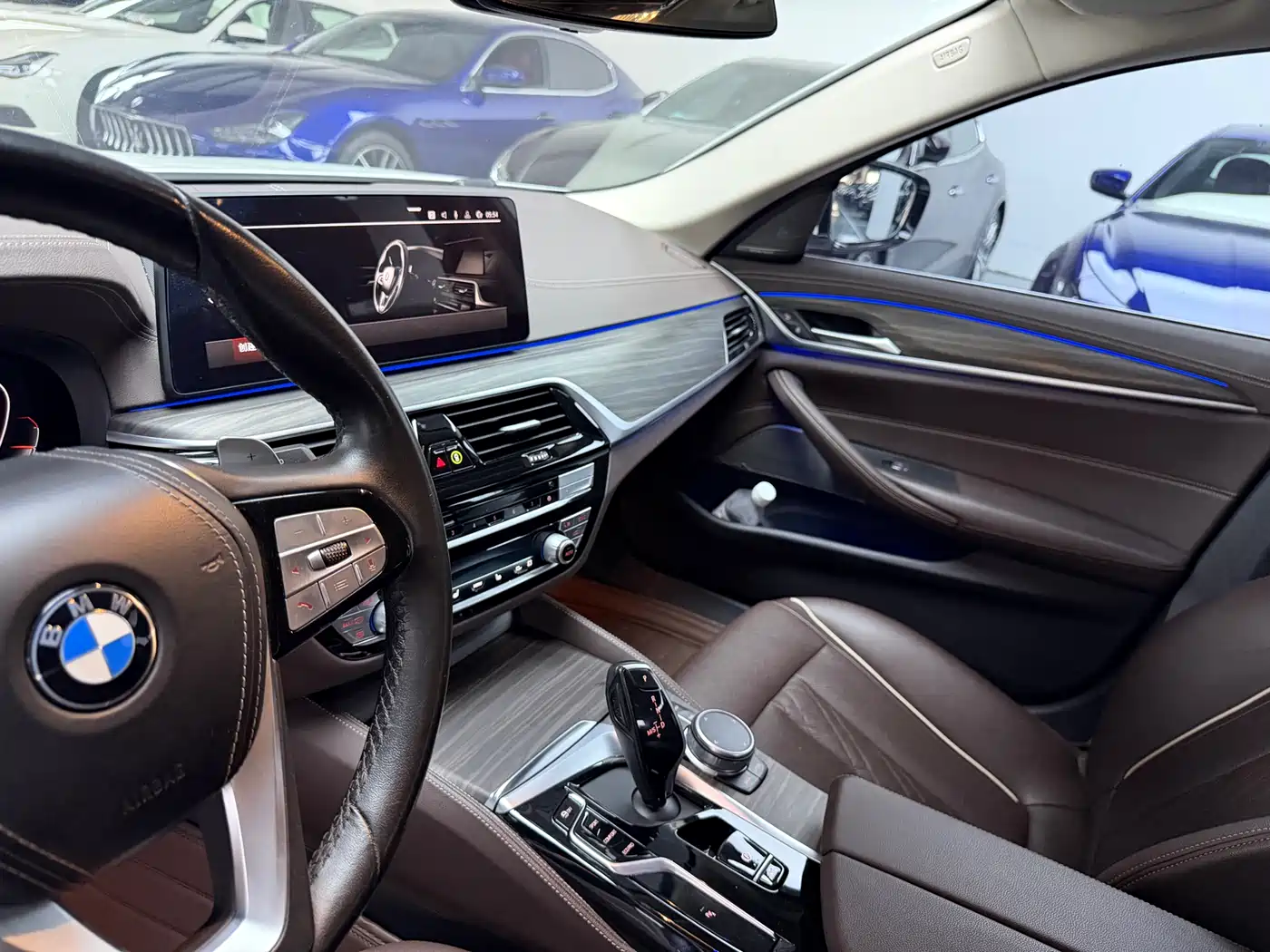 BMW 5 Series 2021 530Li Leading M Sport Package фото 6