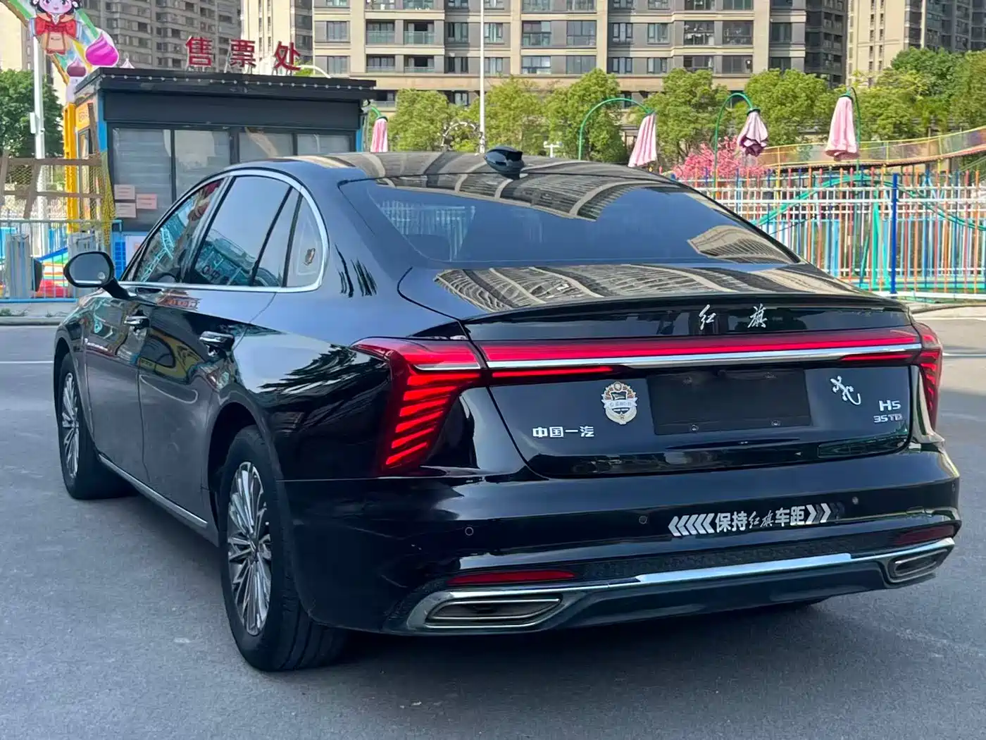 Hongqi H5 2023 1.5T DCT Smart Connect Flag Rhythm фото 7