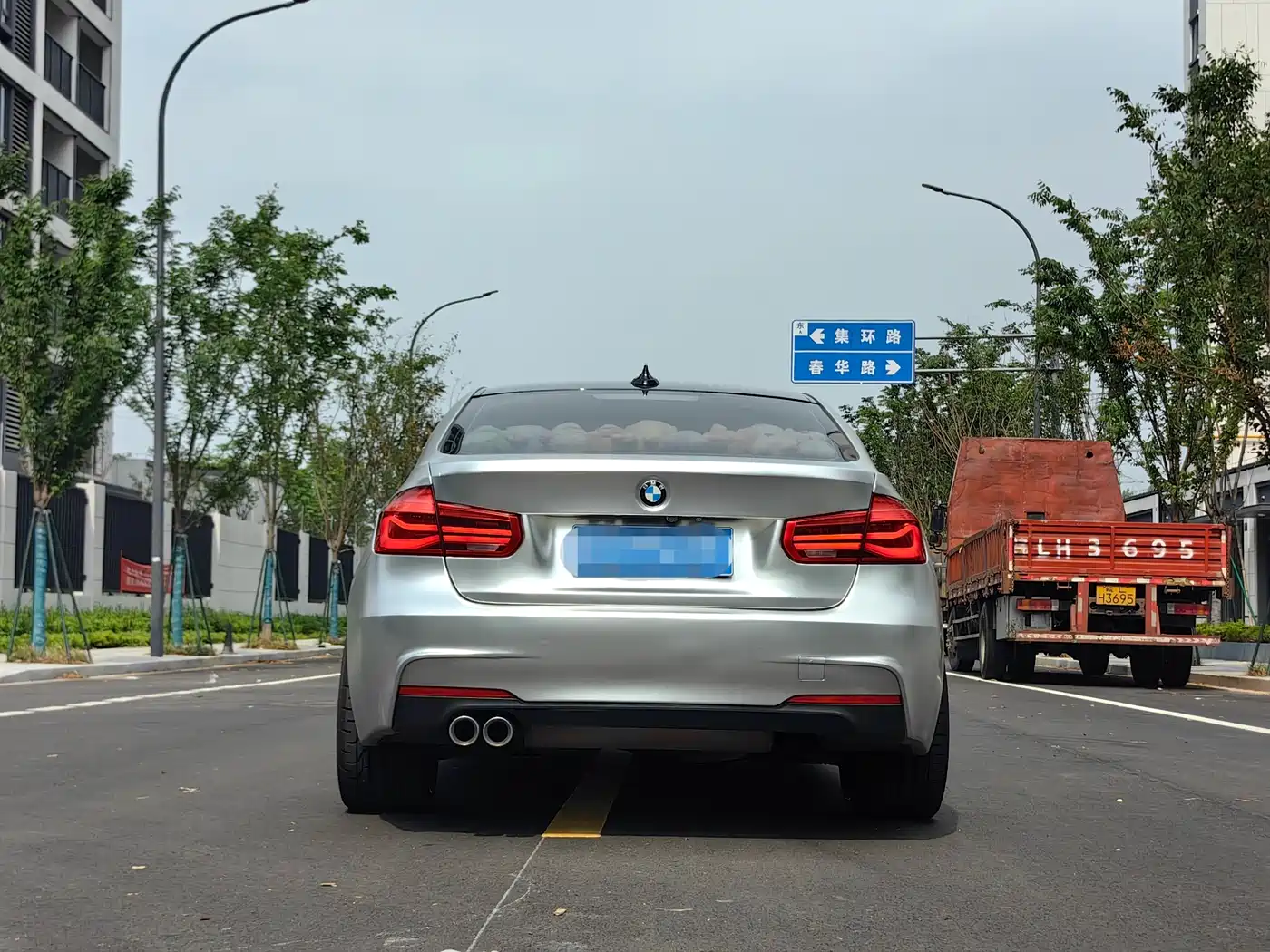 BMW 3 Series 2019 320Li M Luxury Package фото 8