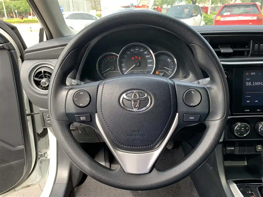 Toyota Levin 2017 Facelift 185T CVT Elite Edition China VI фото 19