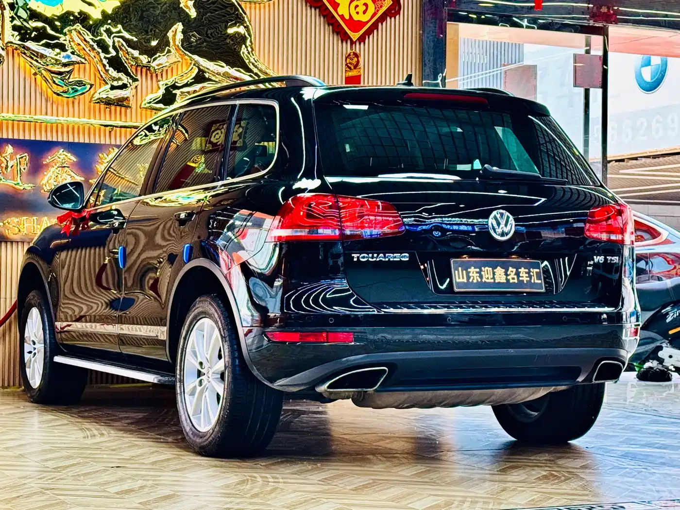 Volkswagen Touareg 2011 3.0TSI Premium фото 18