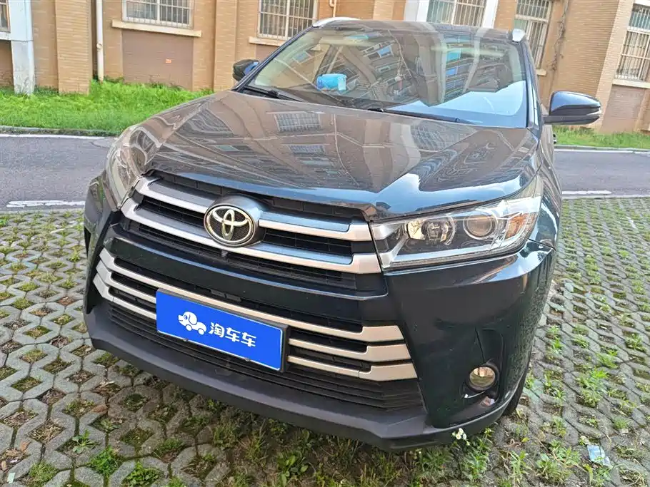 Toyota Highlander 2018 2.0T 2WD Elite 5-Seater China VI