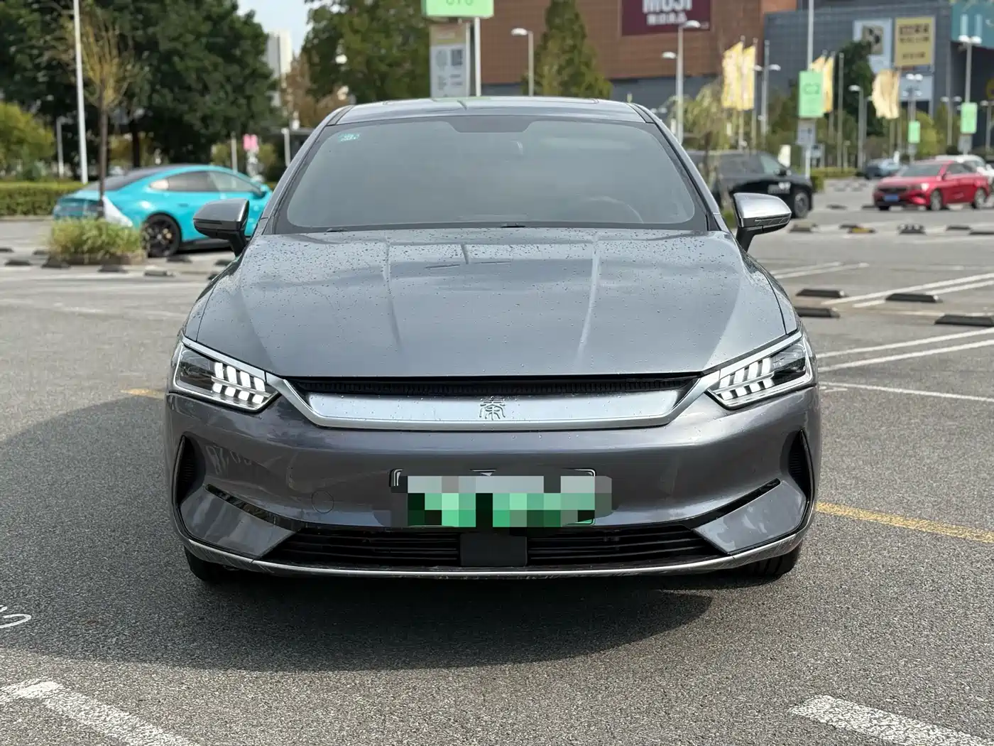 BYD Qin PLUS 2021 EV 400KM Luxury Model фото 2