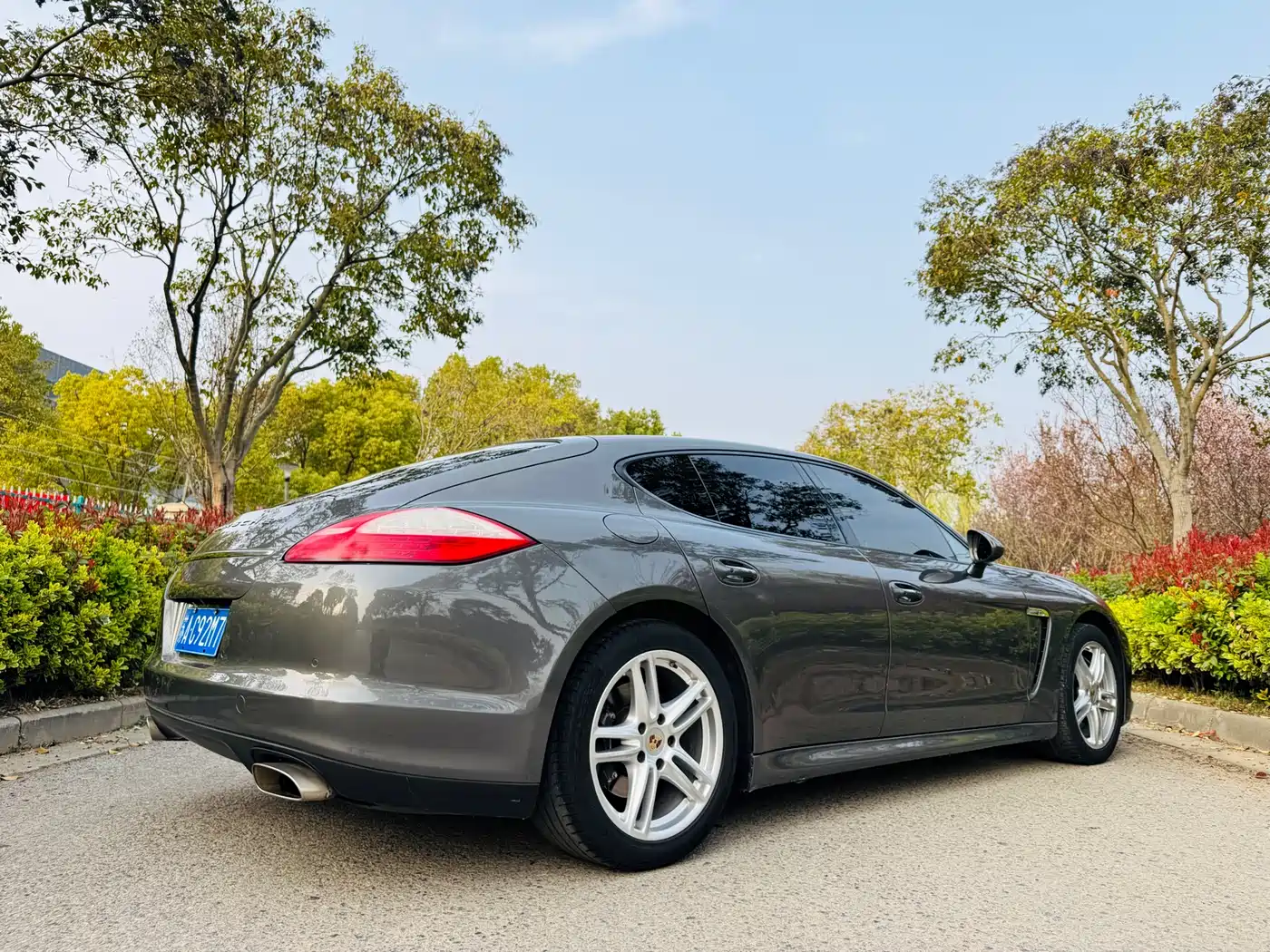 Porsche Panamera 2010 Panamera 3.6L фото 15