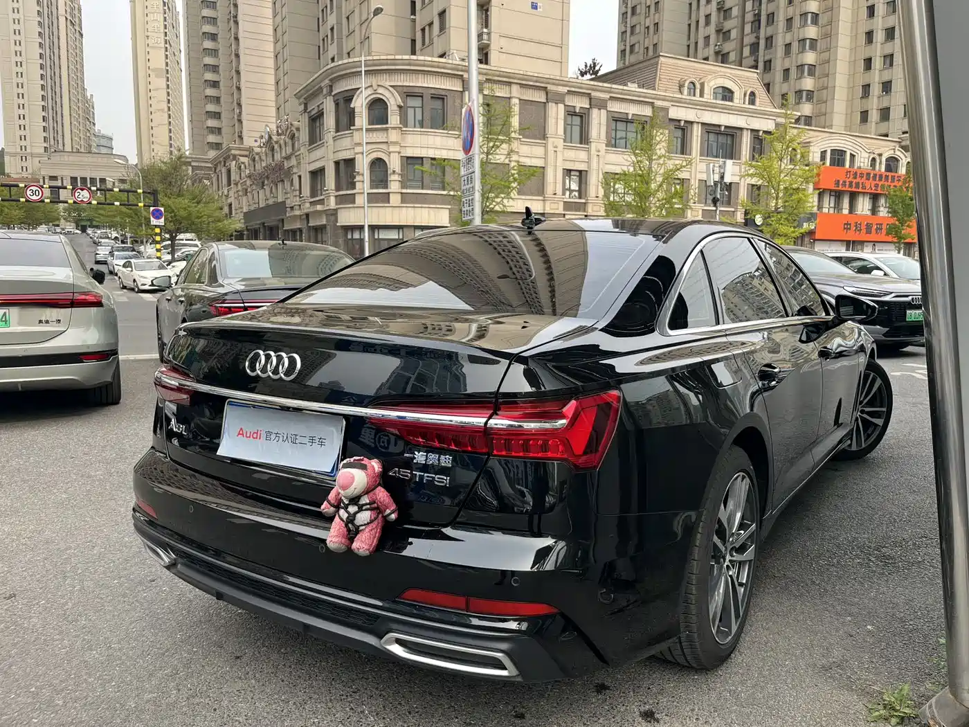 Audi A6L 2022 40 TFSI Luxury Dynamic фото 9