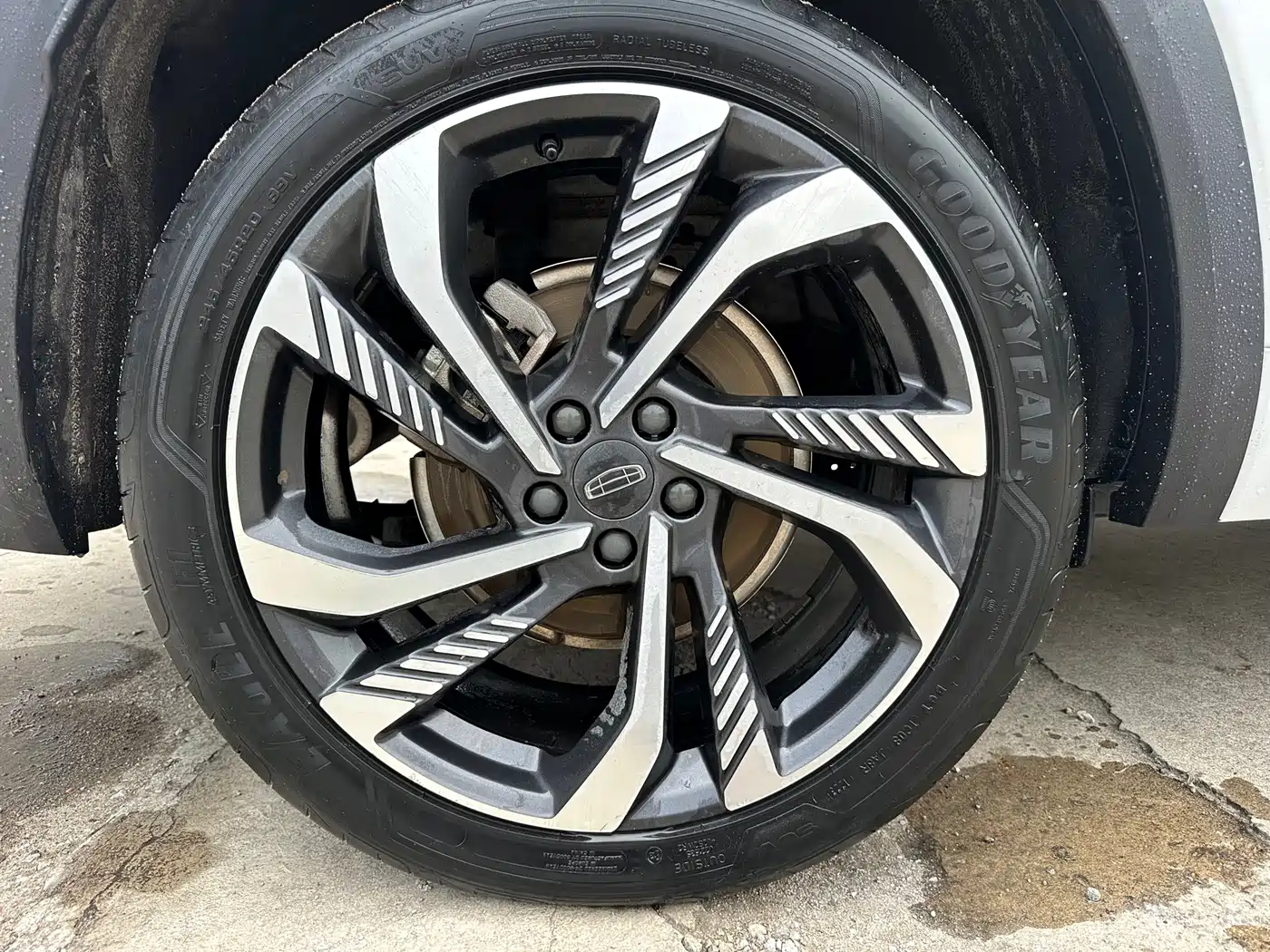 GEELY AUTOMOBILE XINGYUE L