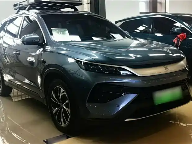 BYD Song Pro New Energy 2025 2nd Generation Smart Drive Edition DM-i 75KM Leading Type фото 7