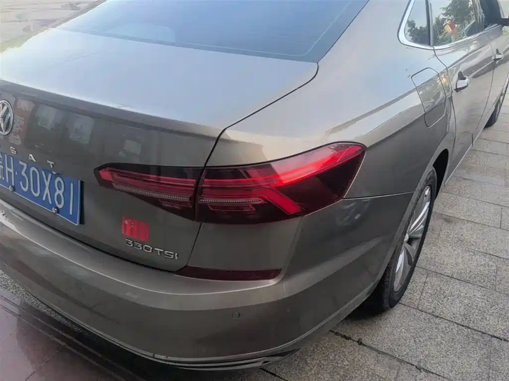 Volkswagen Passat 2019 330TSI Elite (China V) фото 8