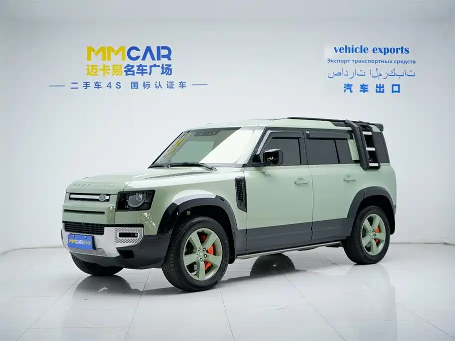 Land Rover Defender 2023 110 3.0T P400 75th Anniversary Legend Edition фото 2