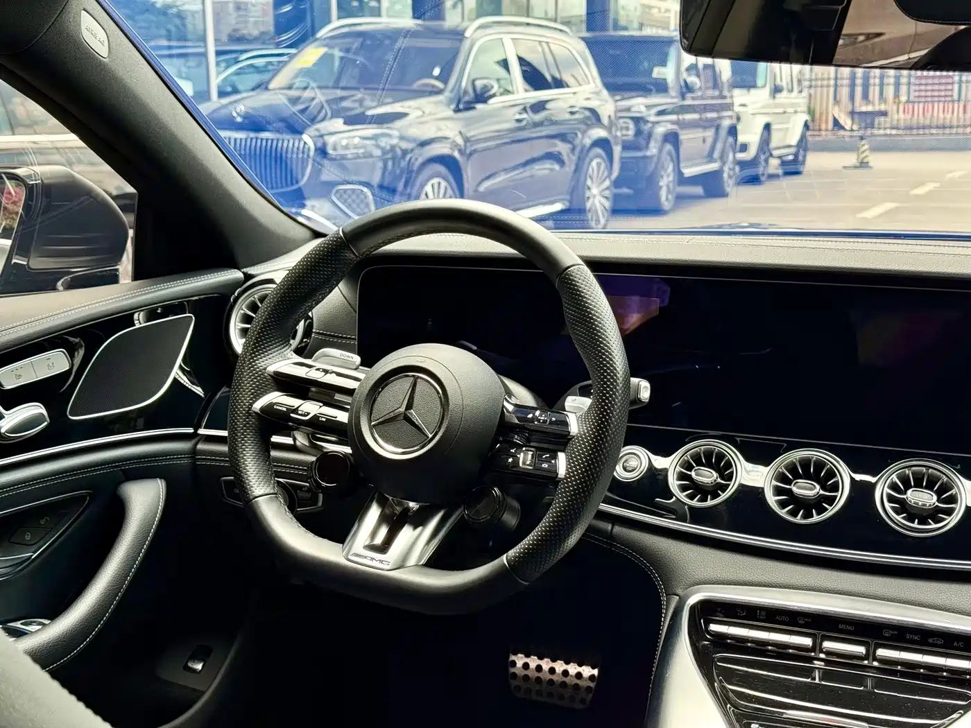 Mercedes-Benz AMG GT 2023 AMG GT 50 4-Door Coupe фото 22
