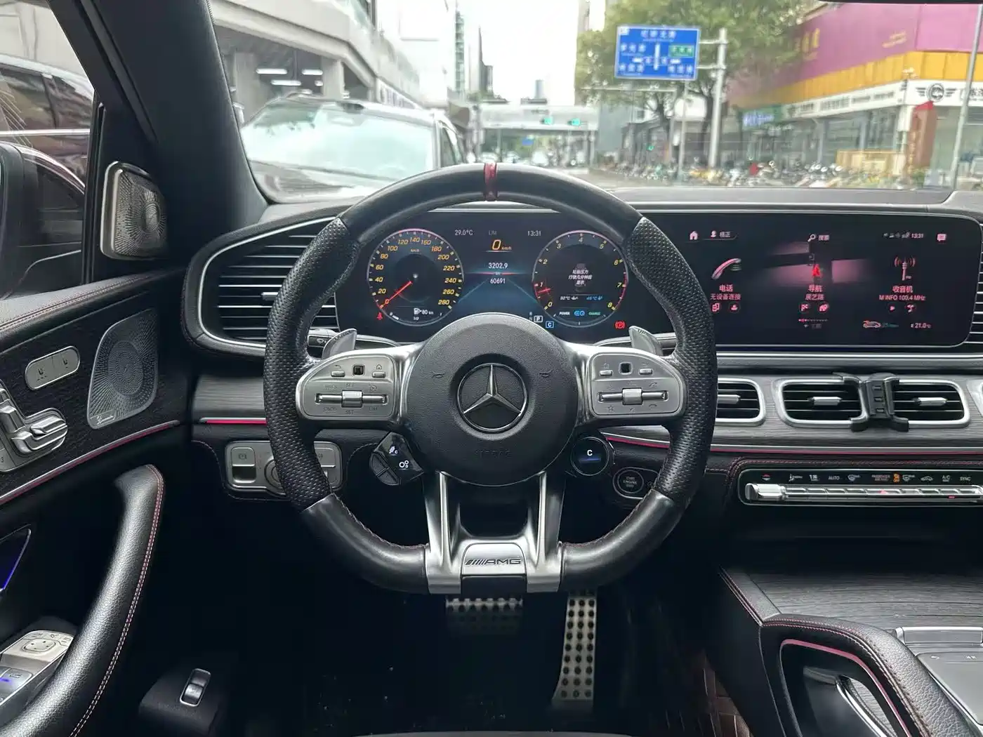 MERCEDES-BENZ GLE COUPE AMG