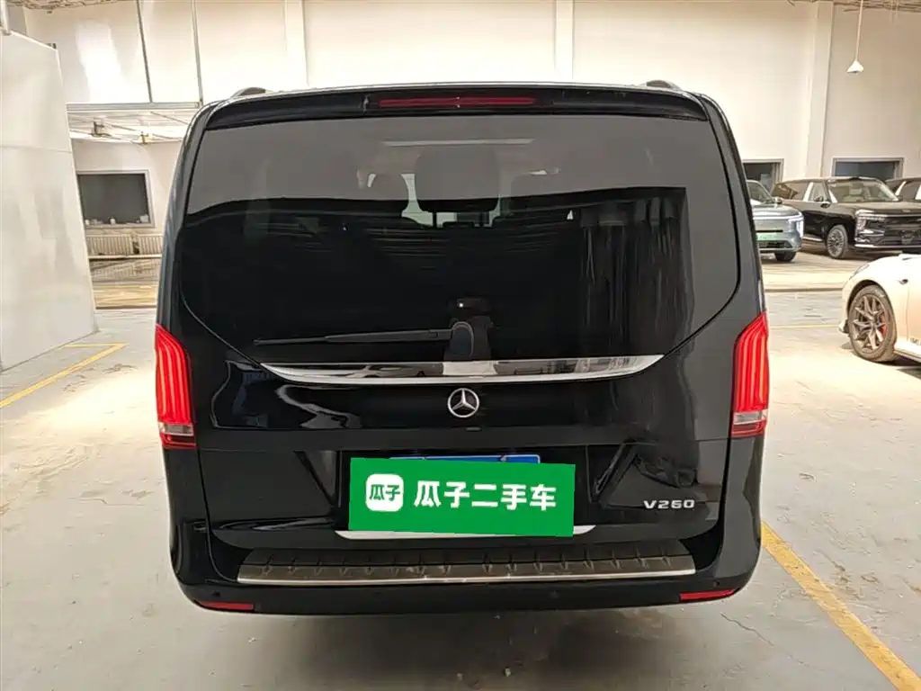 Mercedes-Benz V-Class 2018 V 260 Premium Edition China V фото 6