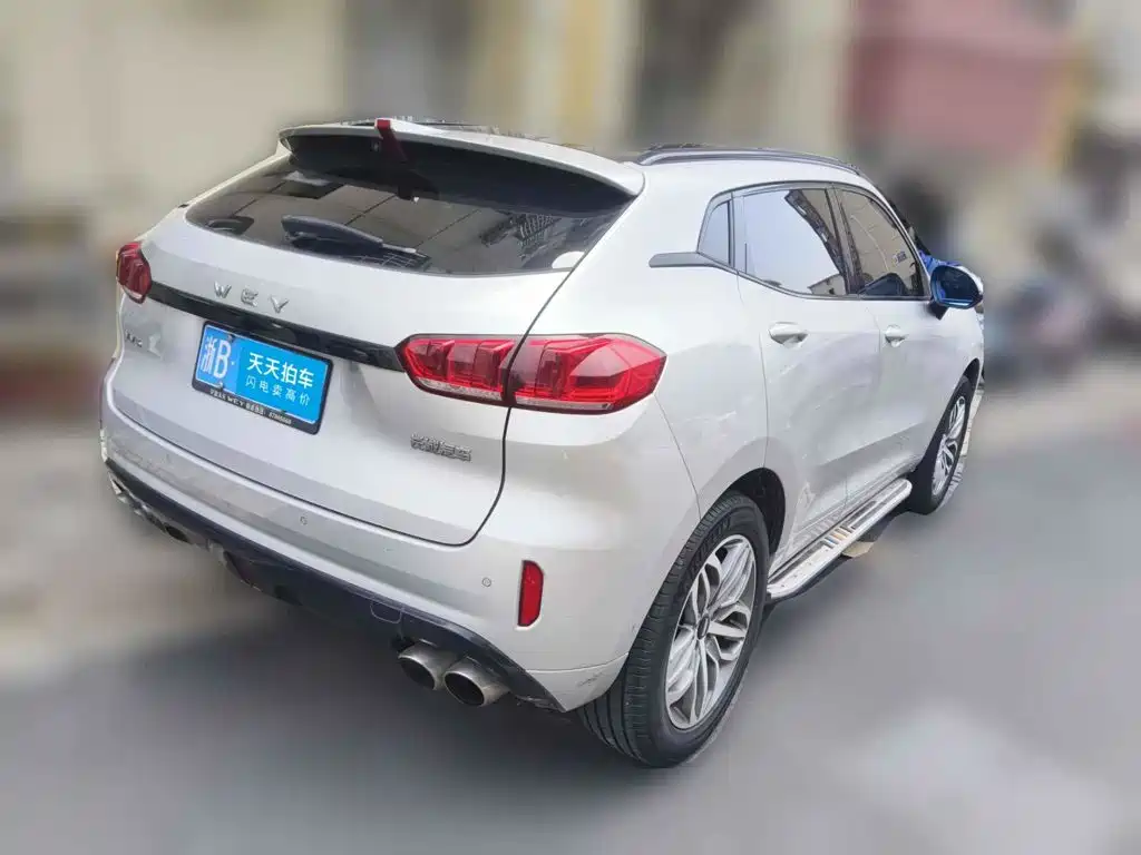 WEY VV5 2018 2017 2.0T Super Luxury Model