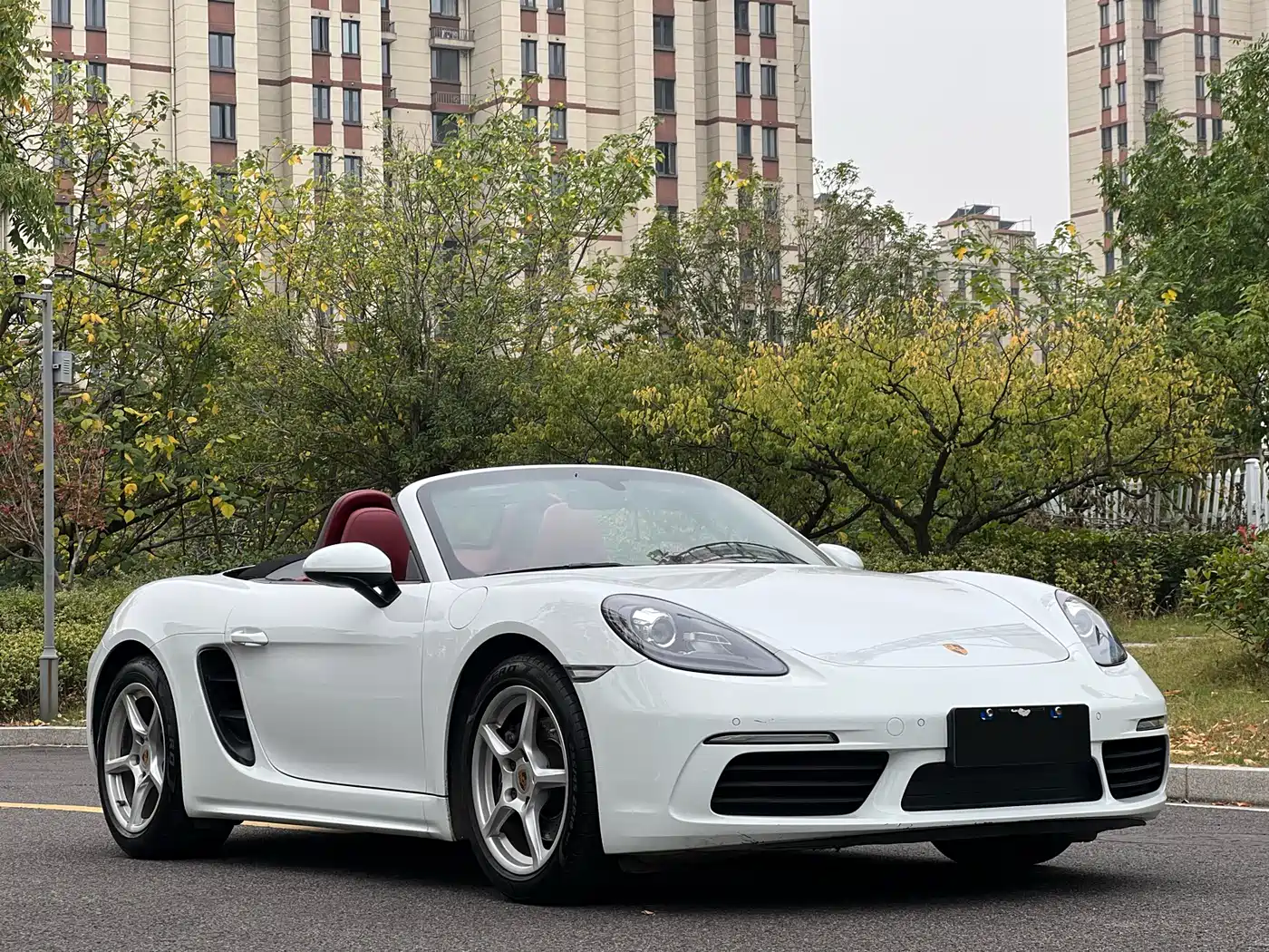 Porsche 718 2016 Boxster 2.0T фото 3