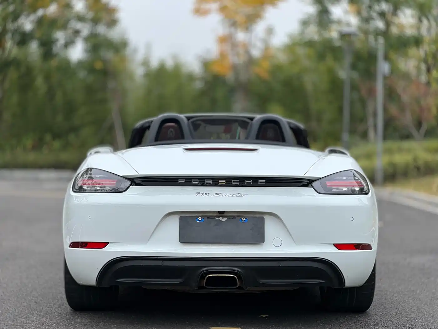 Porsche 718 2016 Boxster 2.0T фото 10