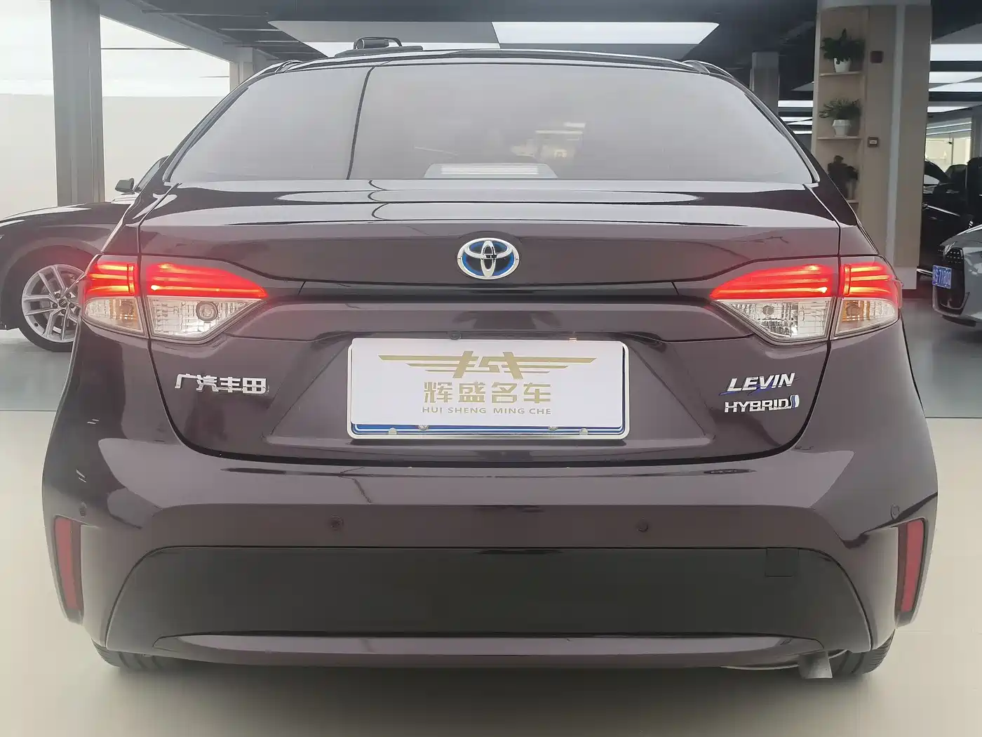 Toyota Levin 2019 Dual Engine 1.8H E-CVT Luxury Edition China V фото 12