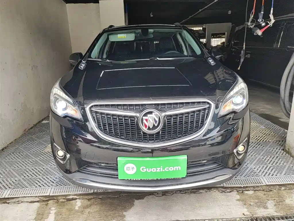 Buick Envision Plus 2018 20T 2WD Leading фото 3