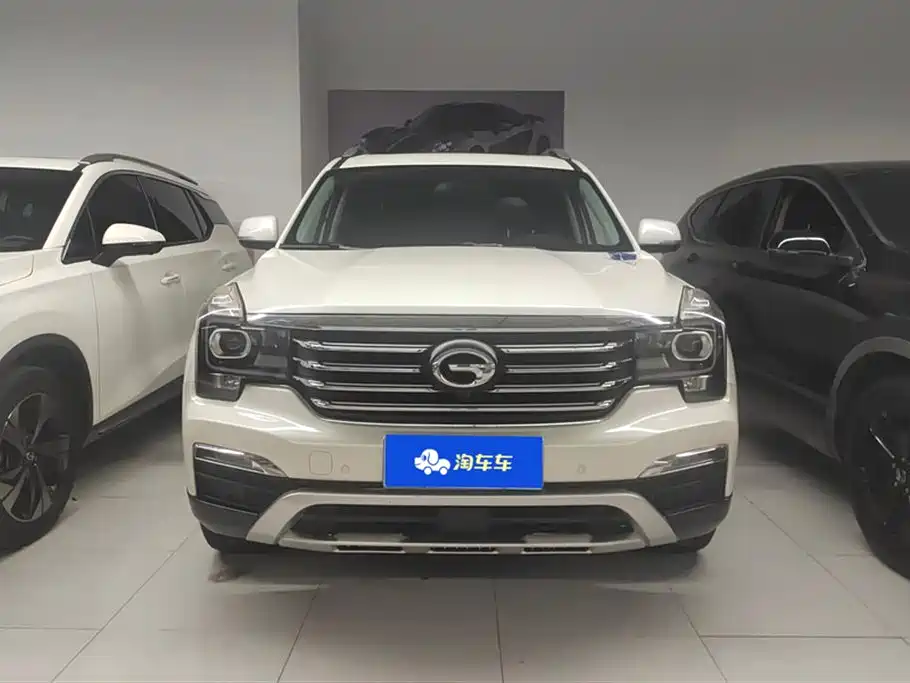 GAC Trumpchi Trumpchi GS8 2017 320T 2WD Luxury Edition (7-Seater) фото 2