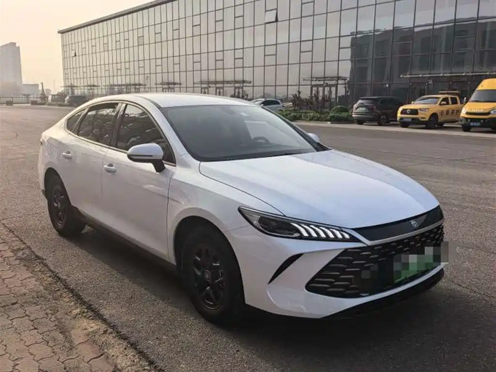 BYD Qin PLUS 2025 DM-i Smart Drive 55KM Leader фото 6