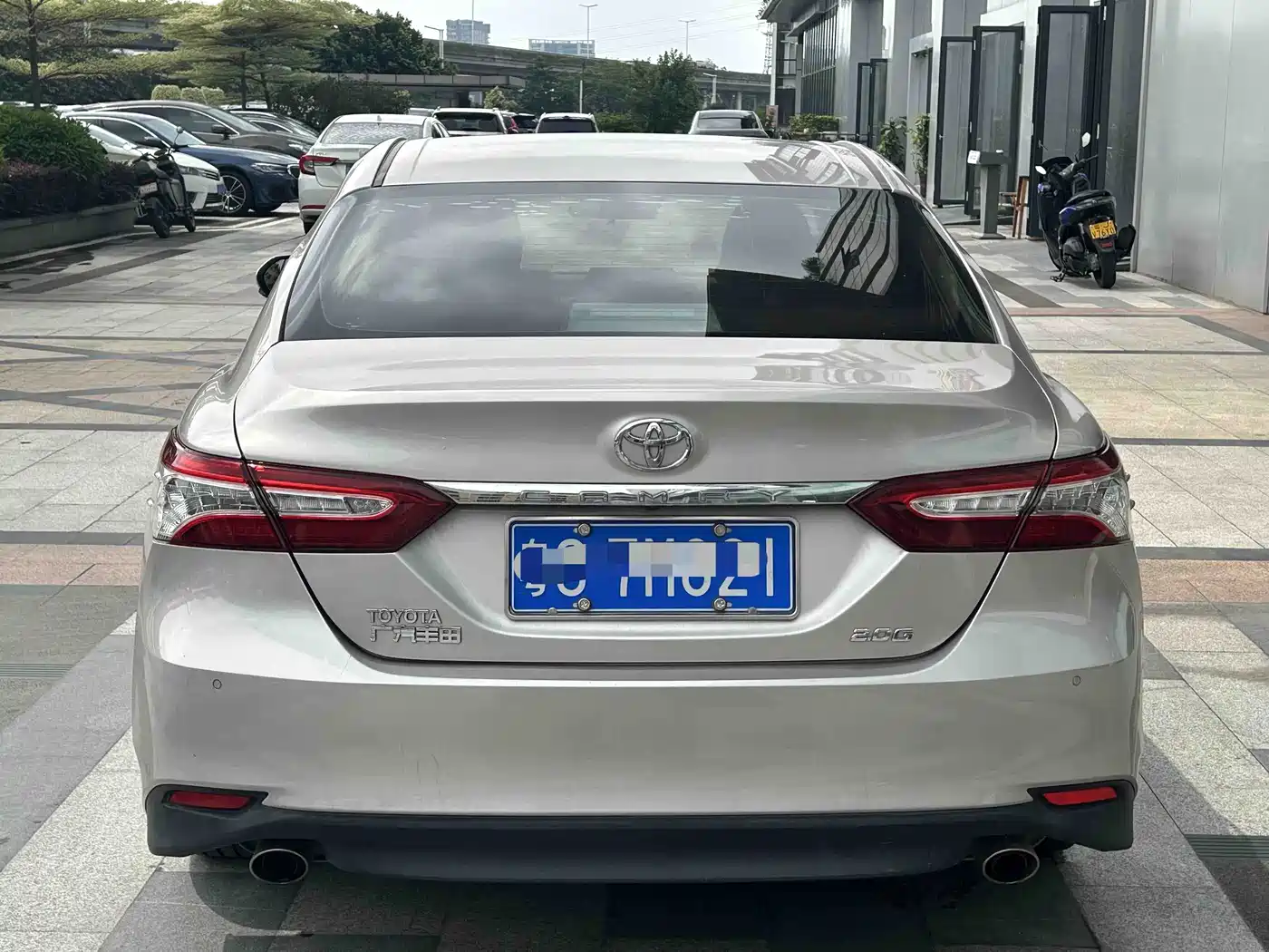Toyota Camry 2018 2.0G Luxury Edition фото 5