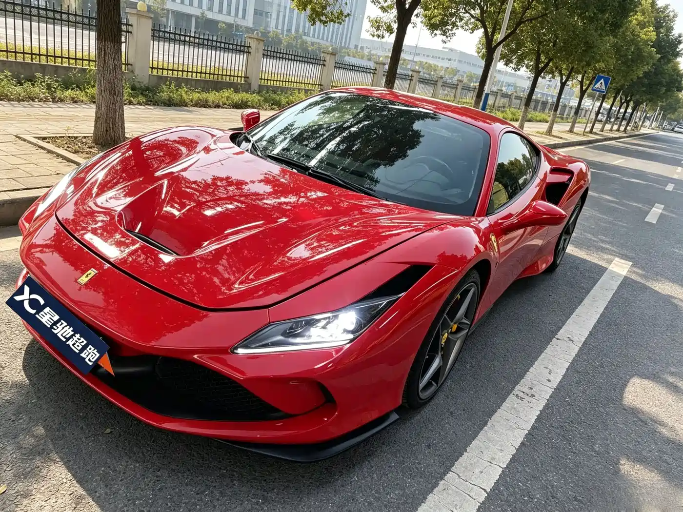 Ferrari F8 2021 2019 Tributo 3.9T V8