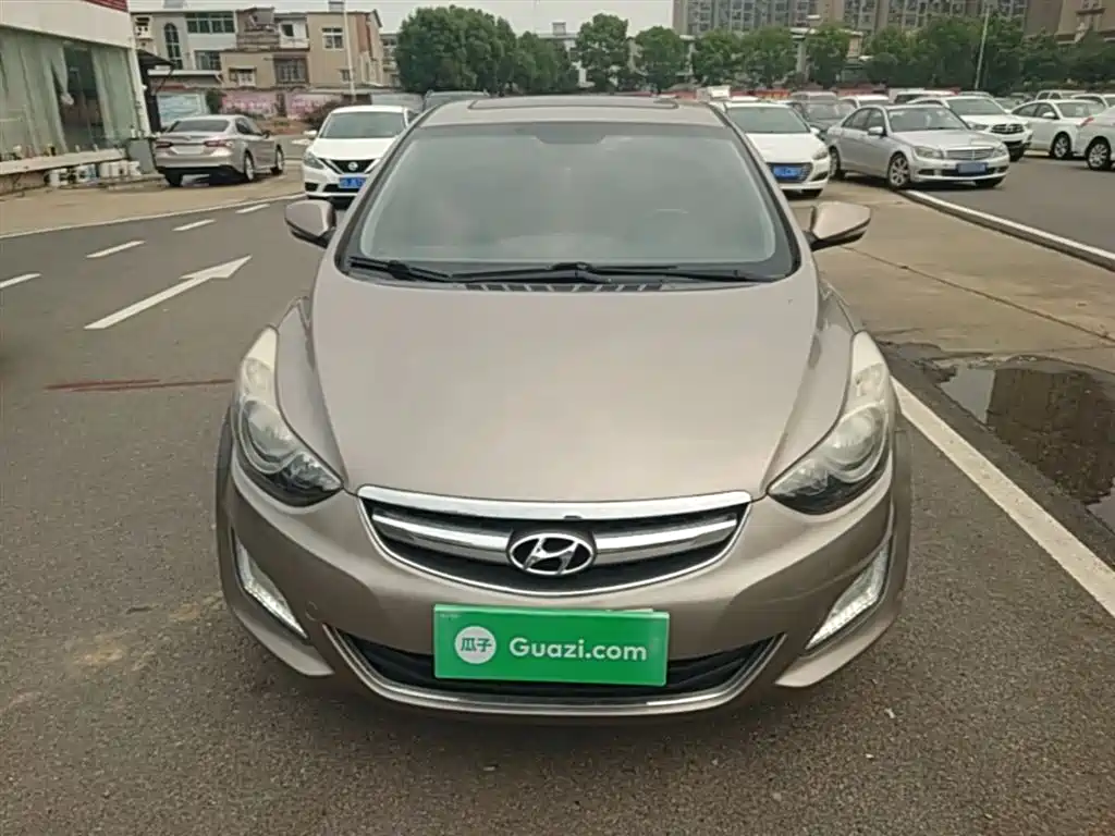 Hyundai Langdong 2015 1.6L Auto Exclusive фото 3
