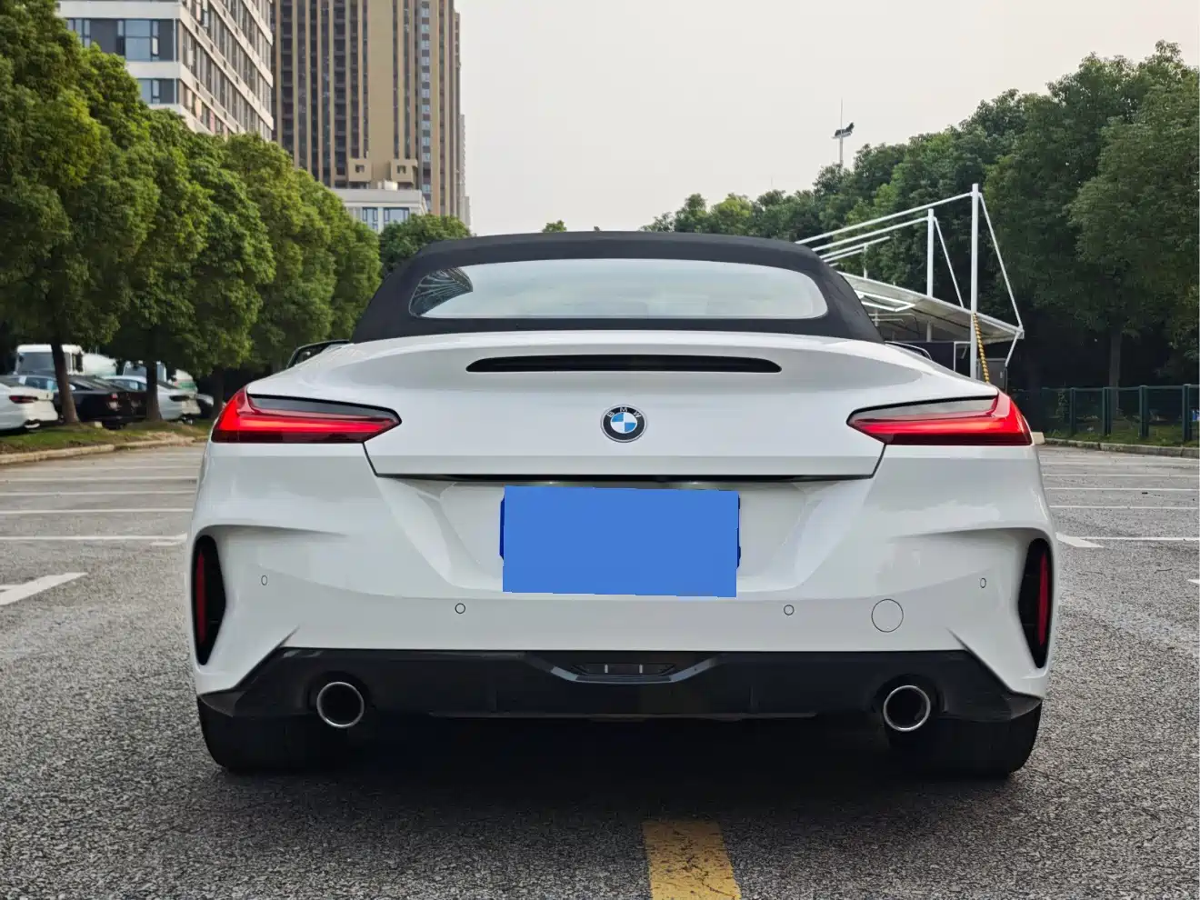 BMW Z4 2019 sDrive 25i M Sport Package фото 9