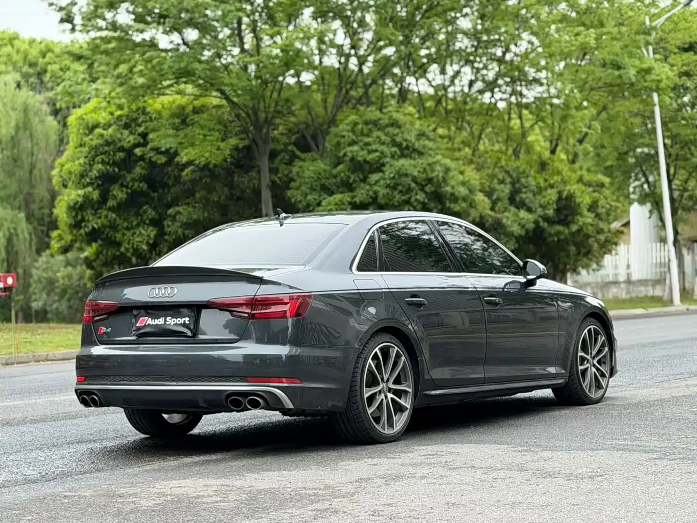 Audi S4 2018 S4 3.0TFSI фото 9