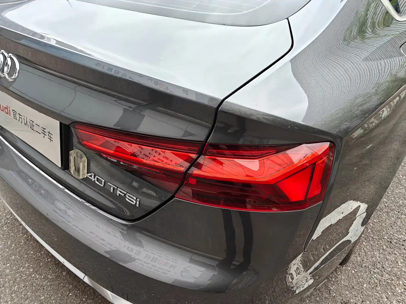 Audi A5 (Import) 2024 2024 Sportback 40 TFSI Fashion Dynamic