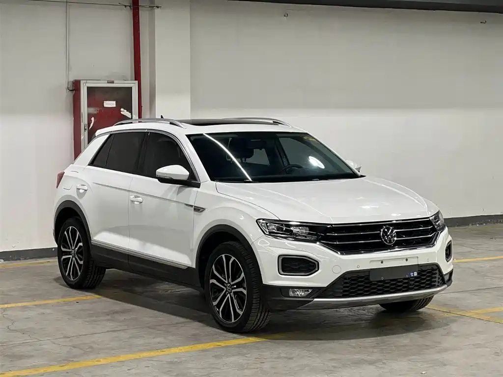 Volkswagen T-ROC 2022 280TSI DSG 2WD Comfort PLUS фото 3