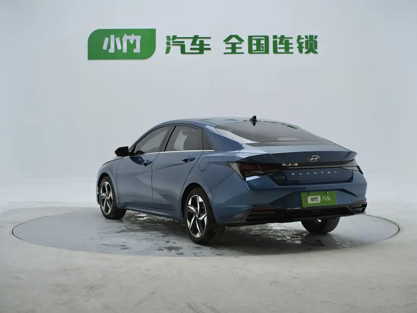Hyundai Elantra 2022 1.5L CVT GLX Elite Edition фото 7