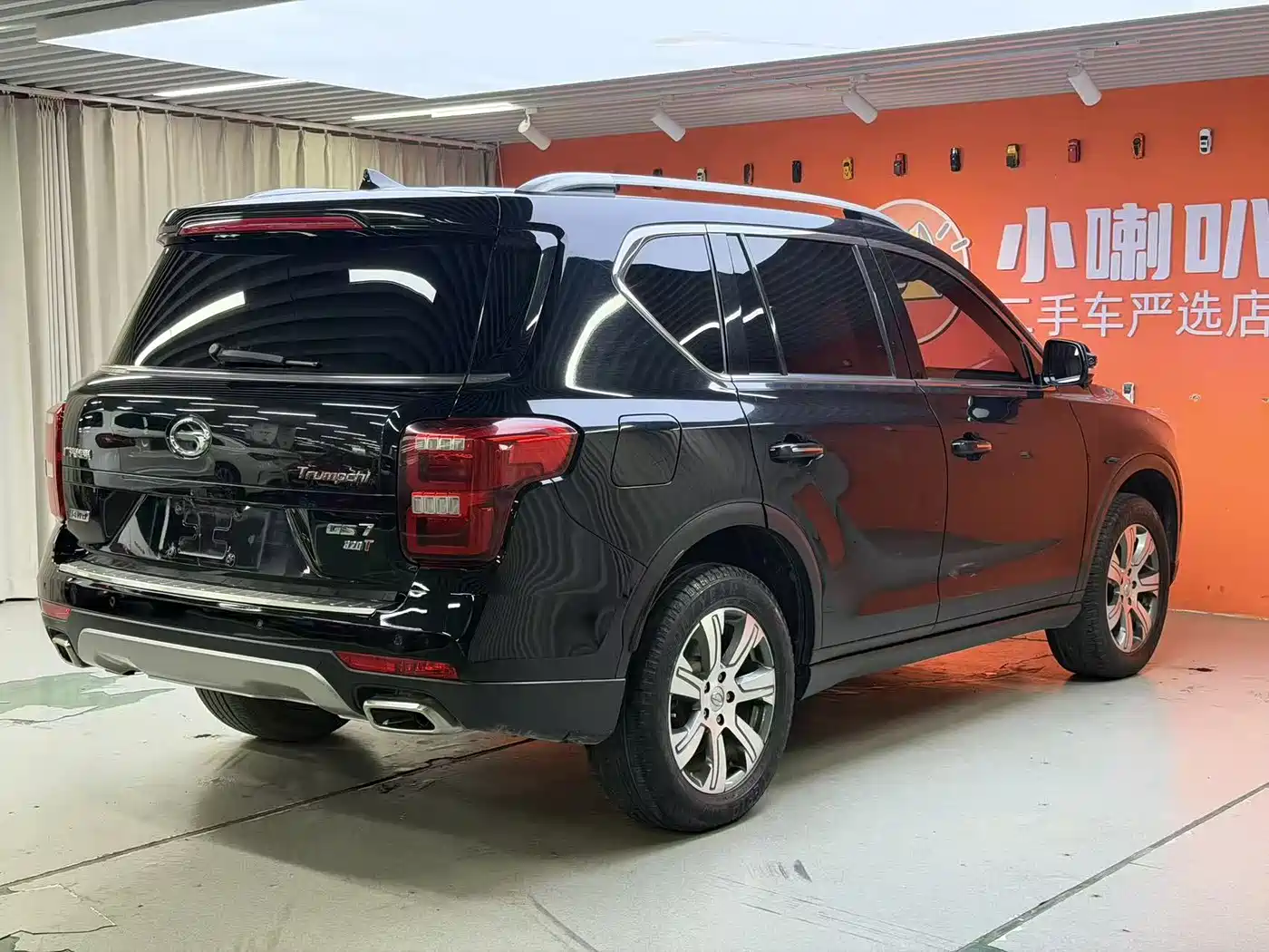 GAC Trumpchi Trumpchi GS7 2017 320T 4WD Luxury Smart Connect фото 4