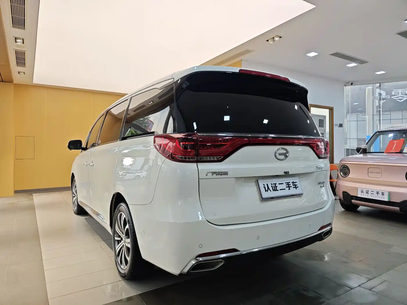 GAC Trumpchi Trumpchi M8 2018 320T Flagship Edition фото 29