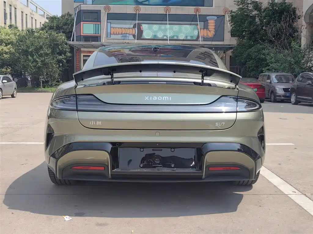 Xiaomi Auto Xiaomi SU7 2024 RWD Ultra Long Range Advanced Smart Driving Pro Edition фото 18