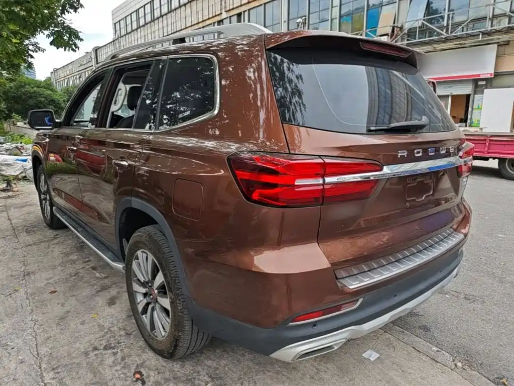 Roewe RX8 2018 2018 30T Internet-connected 2WD Ultimate Edition