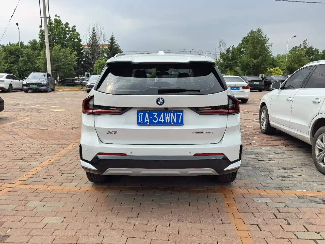 BMW X1 2023 sDrive20Li X Design Package фото 5